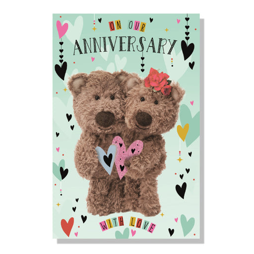 On Our Anniversary Card - Cards - Bumbletree - Bumbletree