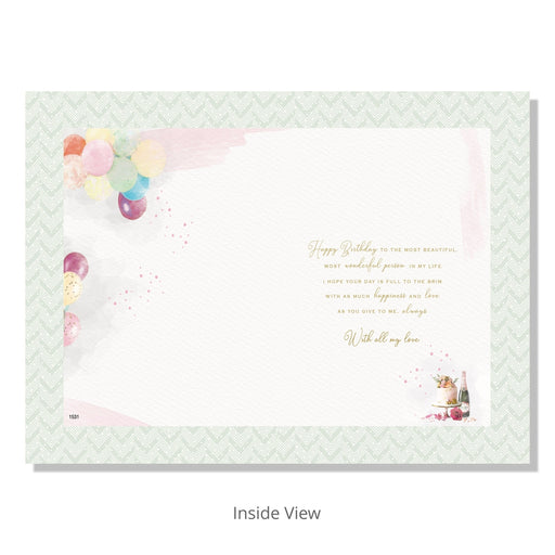 Wife Birthday Card - Bumbletree Ltd