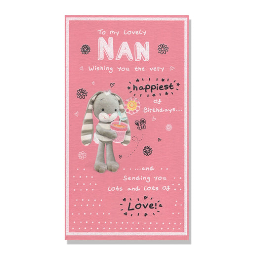 Lovely Nan Birthday Card - Bumbletree Ltd
