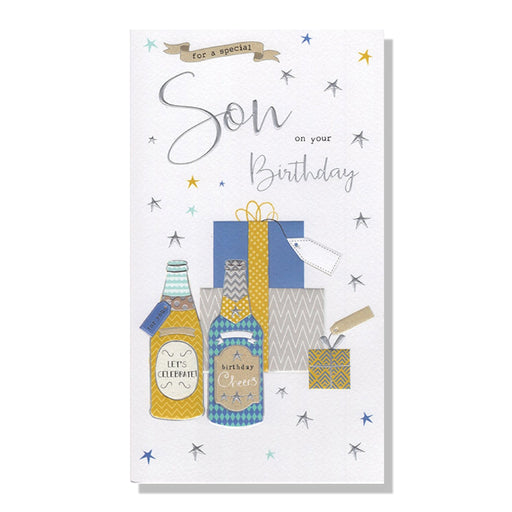 Special Son Birthday Card - Bumbletree Ltd