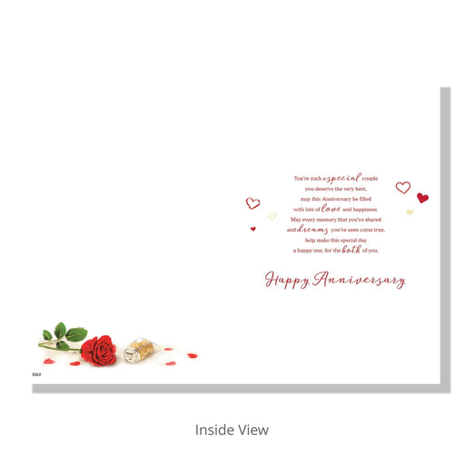 Special Couple Happy Anniversary Card - Bumbletree Ltd