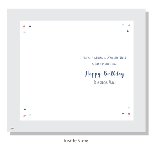 Fantastic Uncle Birthday Card - Bumbletree Ltd