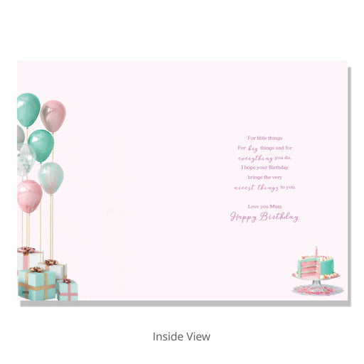 Special Mum Birthday Card - Bumbletree Ltd
