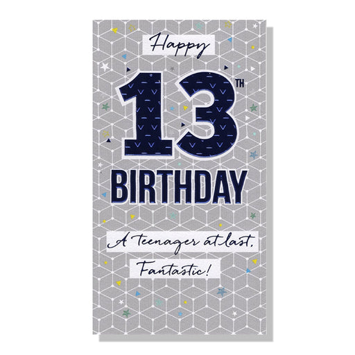 13th Birthday Card - Bumbletree Ltd