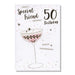 Friend 50th Birthday Card - Bumbletree Ltd