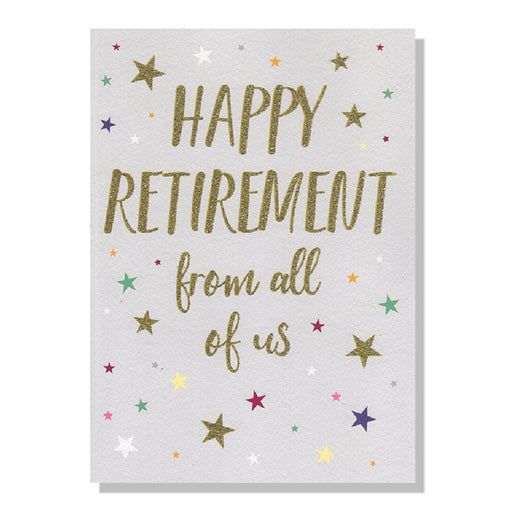 Happy Retirement Card - Bumbletree Ltd