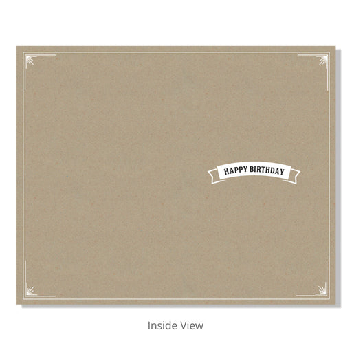 Belated Birthday Card - Bumbletree Ltd