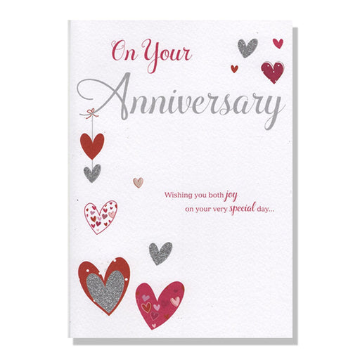 On Your Anniversary Card - Bumbletree Ltd