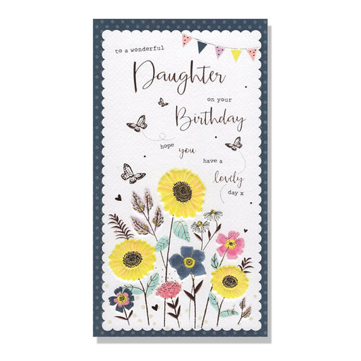 Wonderful Daughter Birthday Card - Bumbletree Ltd