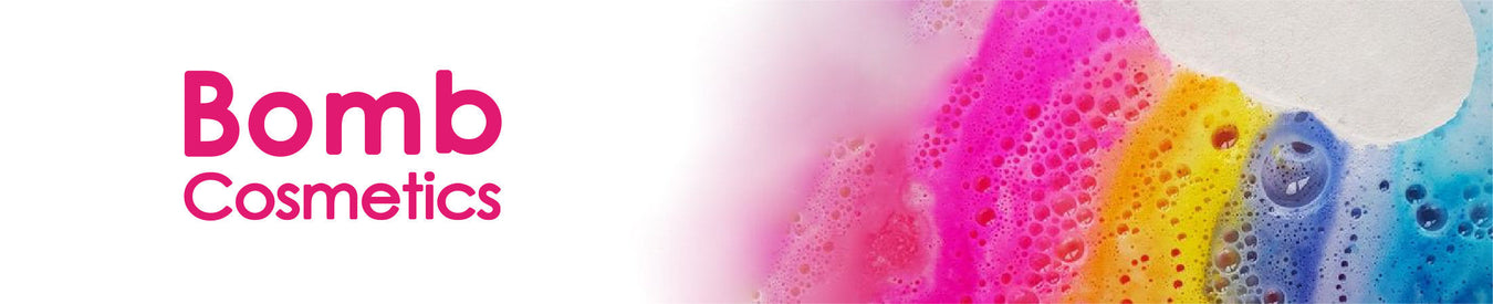 Handmade beauty products from Bomb Cosmetics featuring essential oils from plants, flowers and fruits