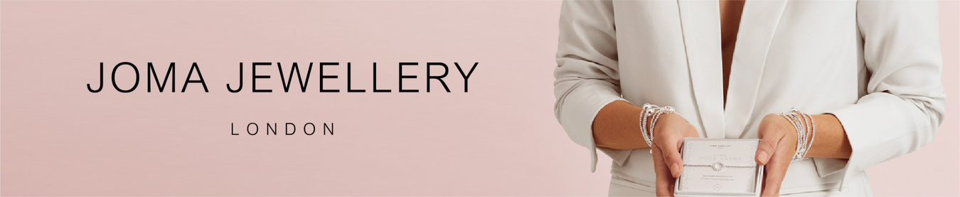 Joma Jewellery collection featuring bracelets, sentimental gifts and other stylish designs