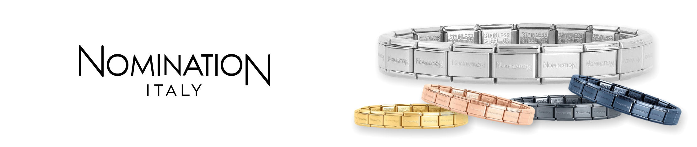 Build your charm Composable bracelet online | Nomination
