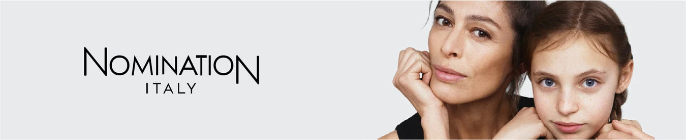 A collection of Family Nomination Charms from Bumbletree, featuring a variety of styles and designs to express love and affection for your family. High-quality materials and compatible with Nomination bracelets.