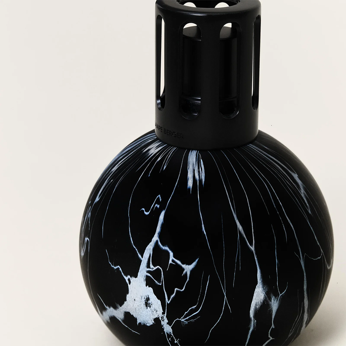 Maison Berger Black Marbled Lamp