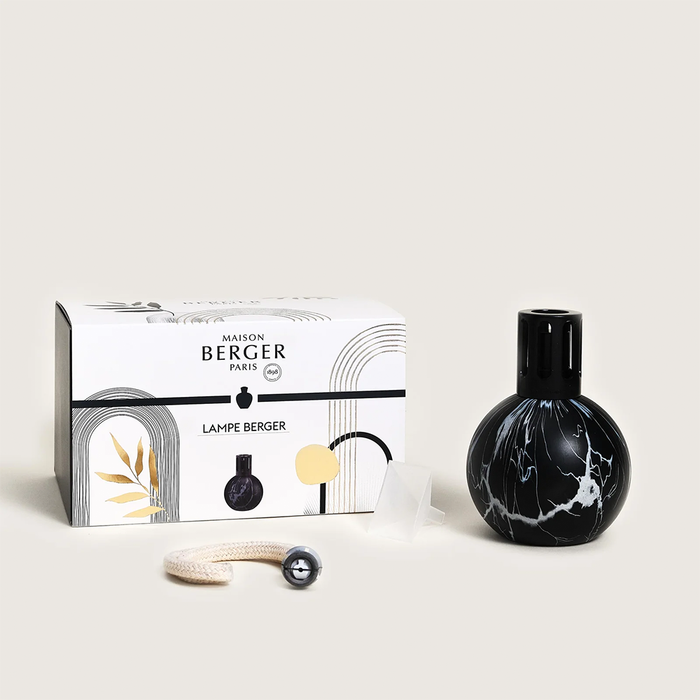 Maison Berger Black Marbled Lamp