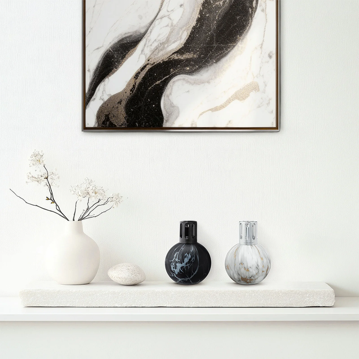 Maison Berger Black Marbled Lamp