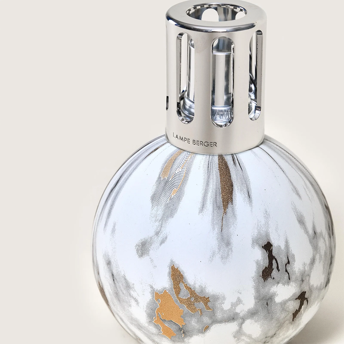 Maison Berger White Marbled Lamp