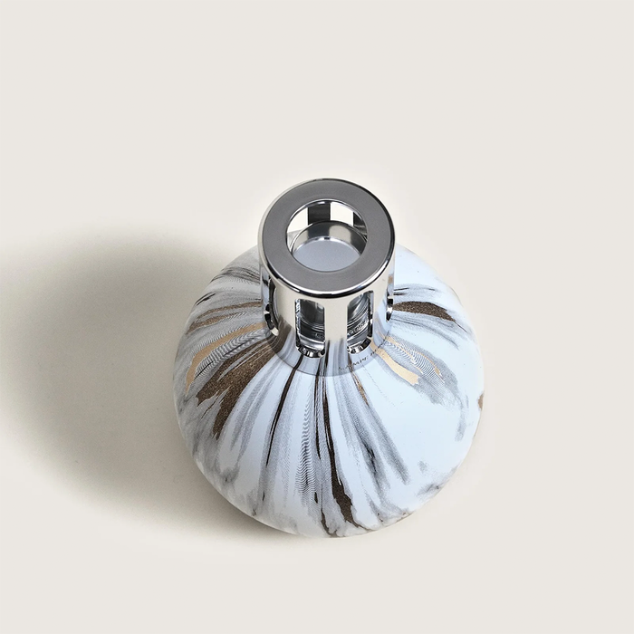 Maison Berger White Marbled Lamp