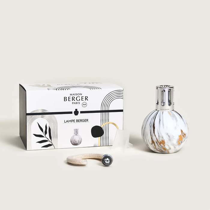 Maison Berger White Marbled Lamp