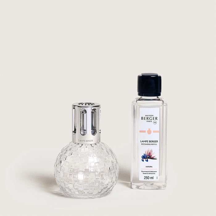 Maison Berger Transparent Disco Fragrance Lamp Gift Set