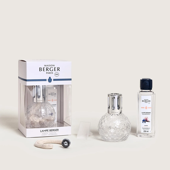 Maison Berger Transparent Disco Fragrance Lamp Gift Set