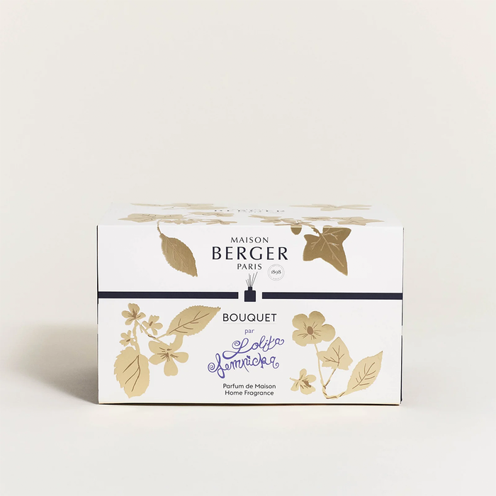 Maison Berger Violet Lolita Lempicka Scented Bouquet Reed Diffuser - Home Fragrance - Maison Berger - Bumbletree