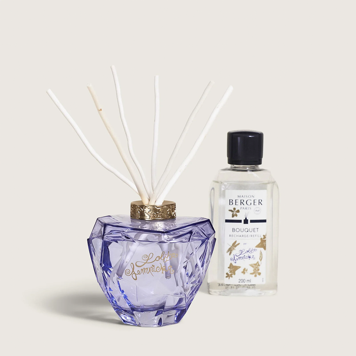 Maison Berger Violet Lolita Lempicka Scented Bouquet Reed Diffuser - Home Fragrance - Maison Berger - Bumbletree