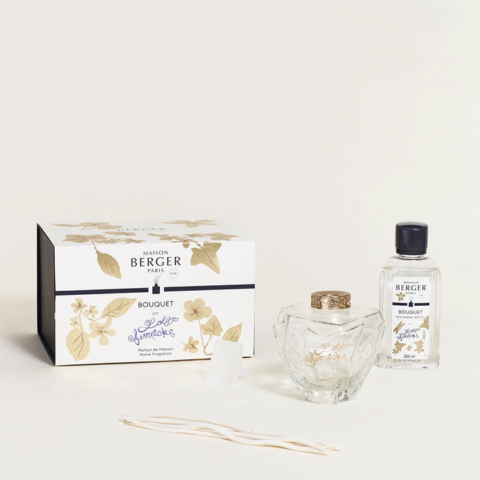 Maison Berger Transparent Lolita Lempicka Scented Bouquet Reed Diffuser - Home Fragrance - Maison Berger - Bumbletree