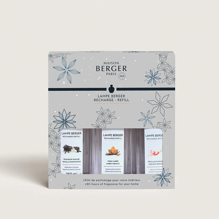 Maison Berger Rosalie Fragrance Lamp Refills Triopack