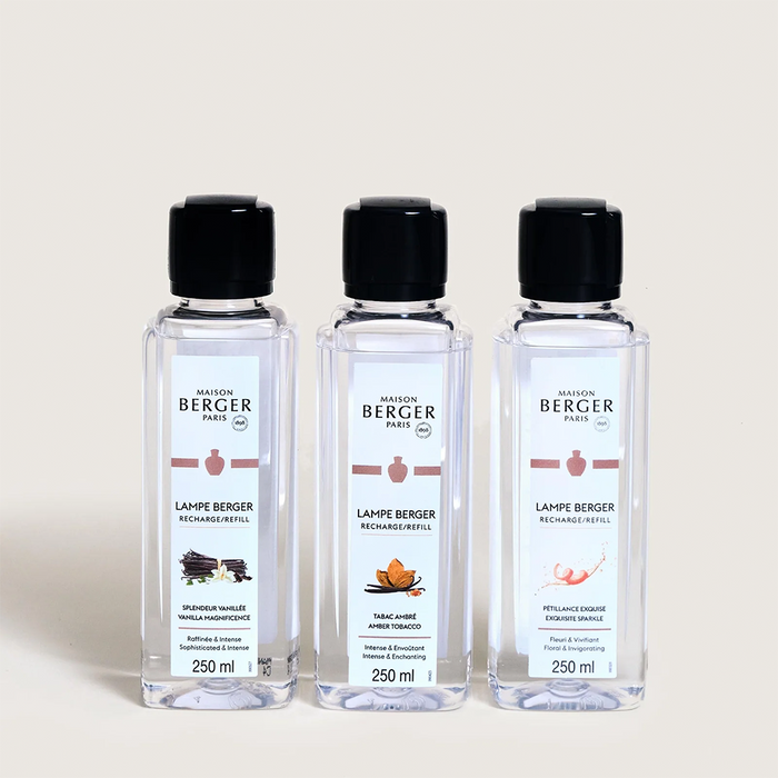 Maison Berger Rosalie Fragrance Lamp Refills Triopack