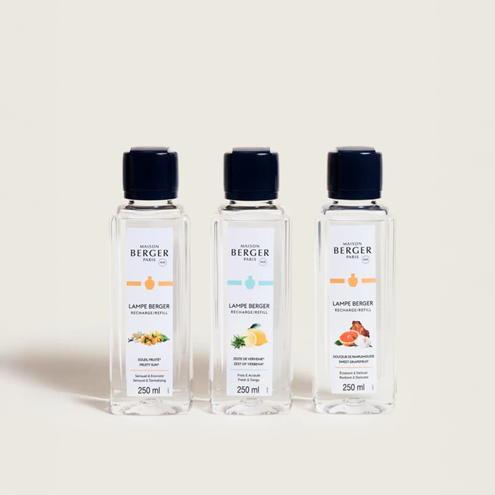 Maison Berger Estivale Fragrance Lamp Refills Triopack