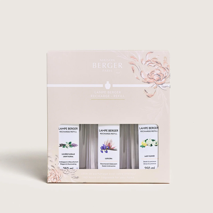 Maison Berger Ophelia Fragrance Lamp Refills Triopack