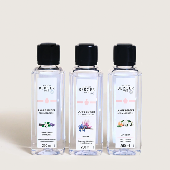 Maison Berger Ophelia Fragrance Lamp Refills Triopack