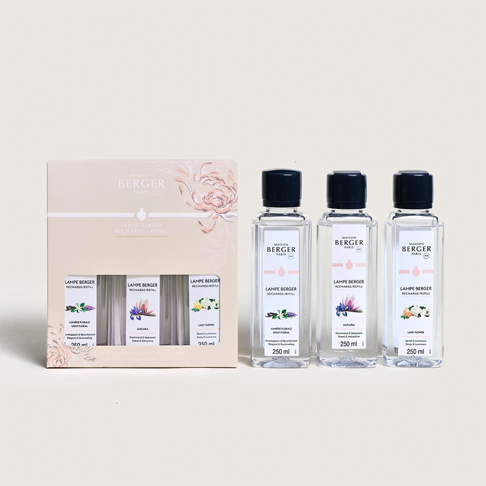 Maison Berger Ophelia Fragrance Lamp Refills Triopack
