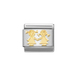 NOMINATION Classic Gold Sisters Charm - Charms - Nomination - Bumbletree