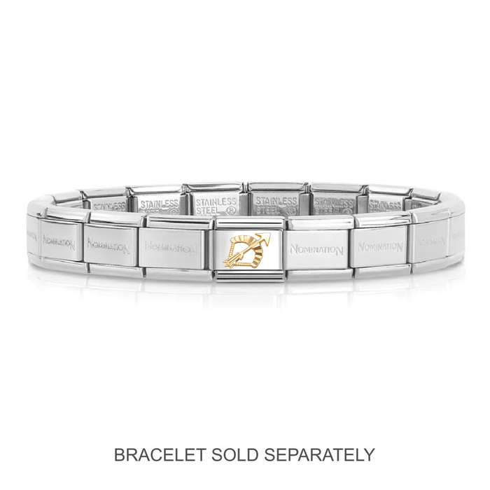 NOMINATION Classic Gold Sagittarius Charm