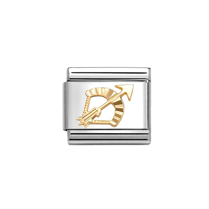 NOMINATION Classic Gold Sagittarius Charm