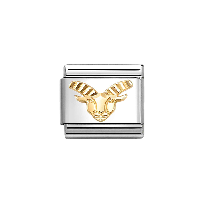 NOMINATION Classic Gold Capricorn Charm
