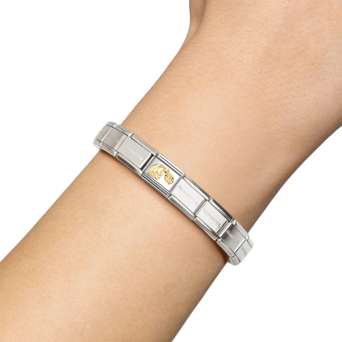 NOMINATION Classic Gold Aquarius Charm