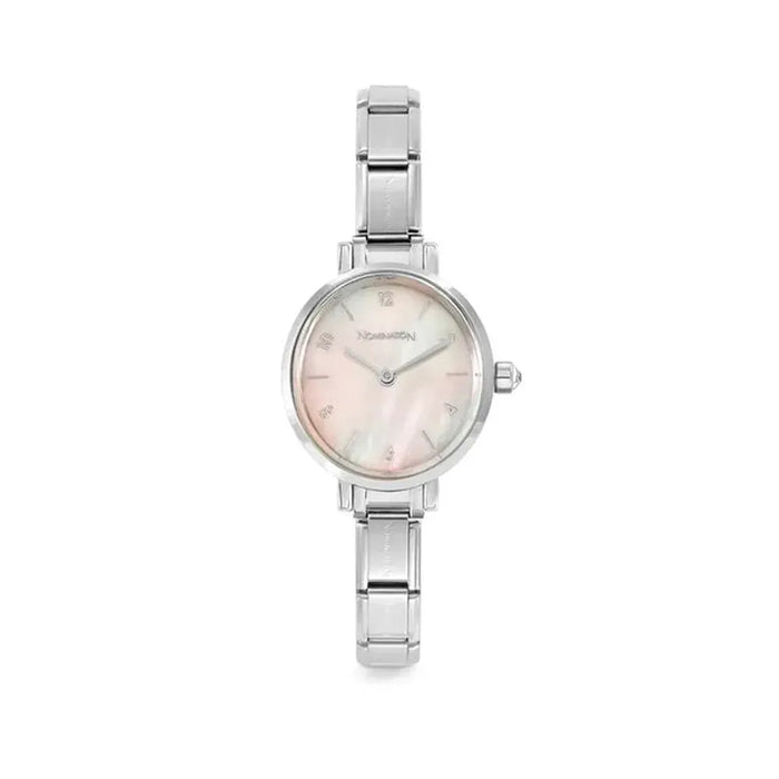 NOMINATION Paris Classic Pink Mother of Pearl Dial Watch - Jewellery - Nomination - Bumbletree