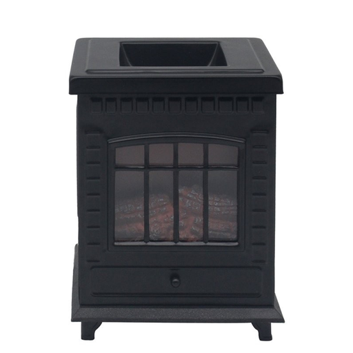 Log Burner Fireplace Wax Melt & Oil Burner Aroma Lamp - Home Fragrance - Bumbletree - Bumbletree