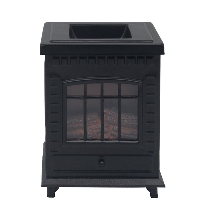 Log Burner Fireplace Wax Melt & Oil Burner Aroma Lamp - Home Fragrance - Bumbletree - Bumbletree
