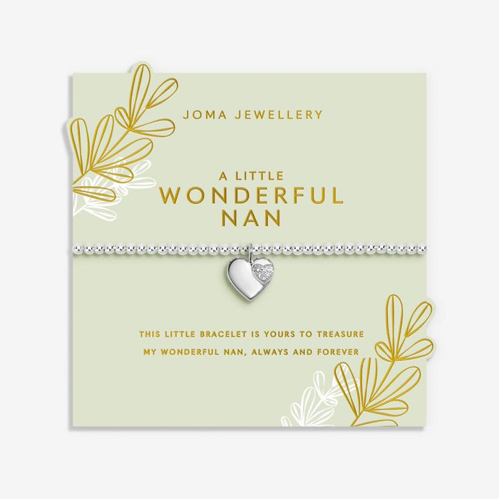 Joma Jewellery A Little 'Wonderful Nan' Bracelet - Jewellery - Joma Jewellery - Bumbletree
