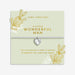 Joma Jewellery A Little 'Wonderful Nan' Bracelet - Jewellery - Joma Jewellery - Bumbletree