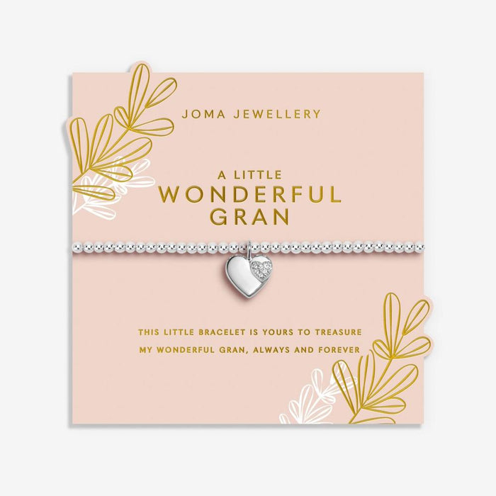 Joma Jewellery A Little 'Wonderful Gran' Bracelet - Jewellery - Joma Jewellery - Bumbletree