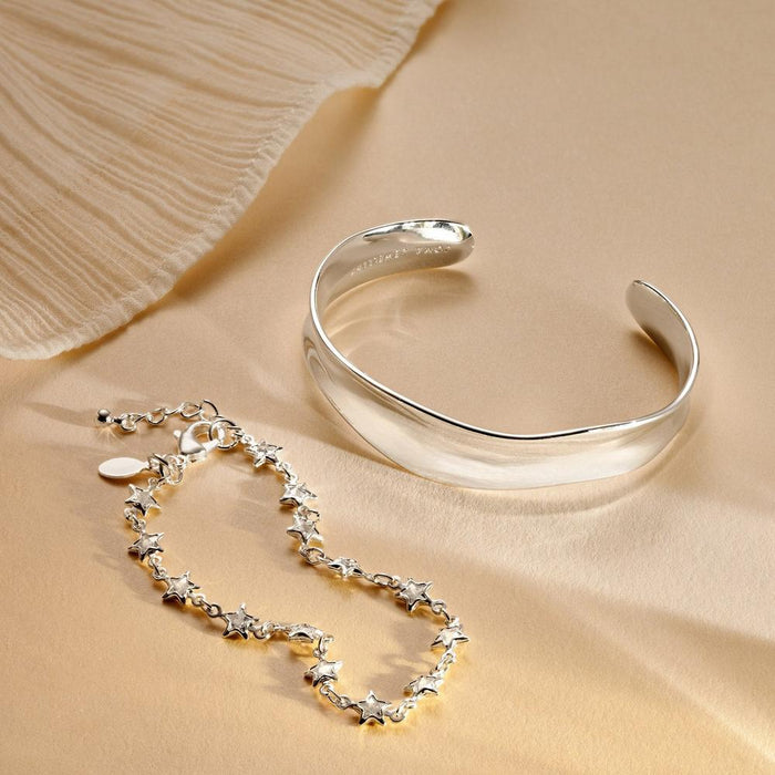 Joma Jewellery Bracelet Bar Star Tennis Bracelet