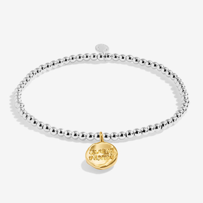 Joma Jewellery A Little 'Lucky Penny' Bracelet
