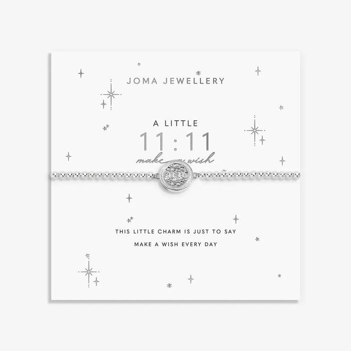 Joma Jewellery A Little '11:11 Make A Wish' Bracelet