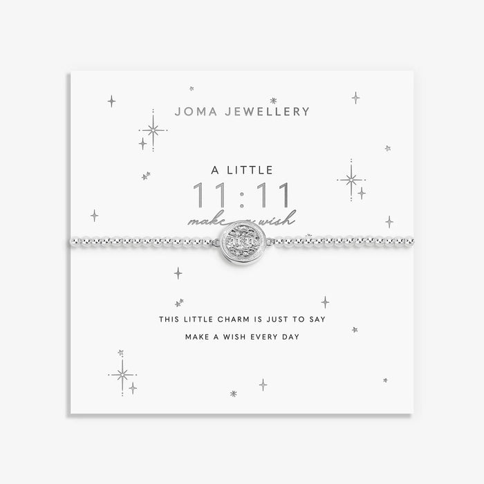 Joma Jewellery A Little '11:11 Make A Wish' Bracelet