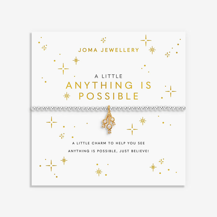 Joma Jewellery A Little 'Anything Is Possible' Bracelet